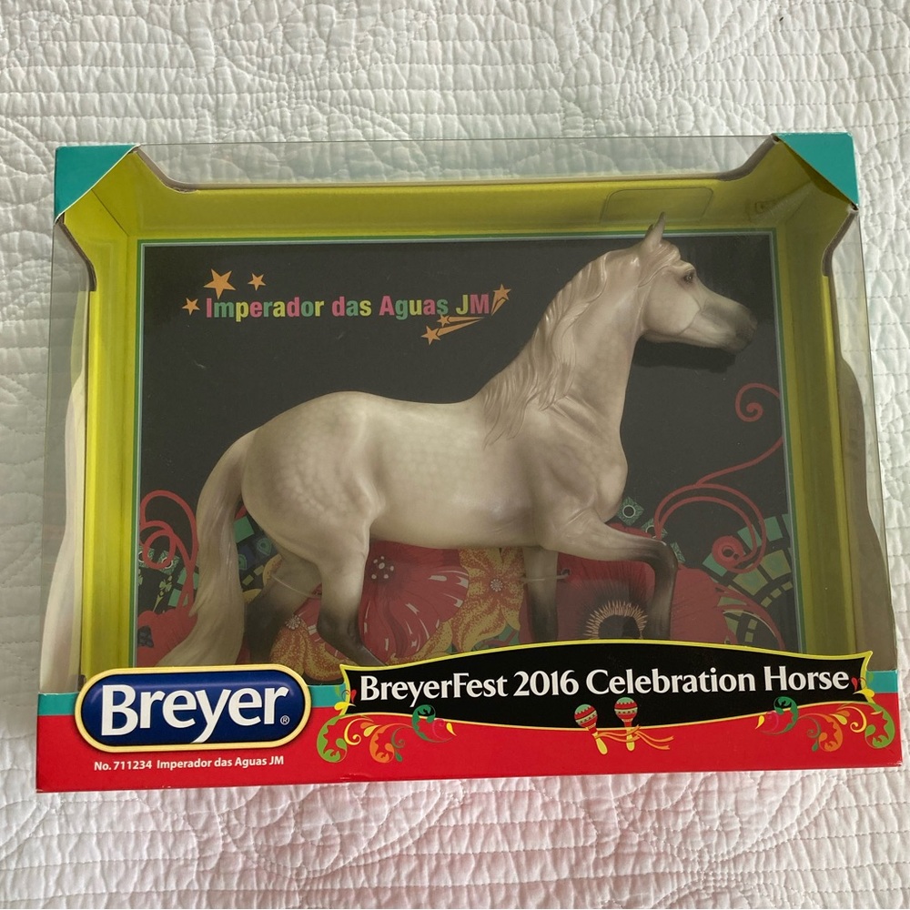 Breyerfest 2016 Celebration Horse Imperador das Aguas JM